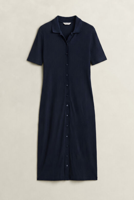 Robe polo coupe slim c&ocirc;tel&eacute;e