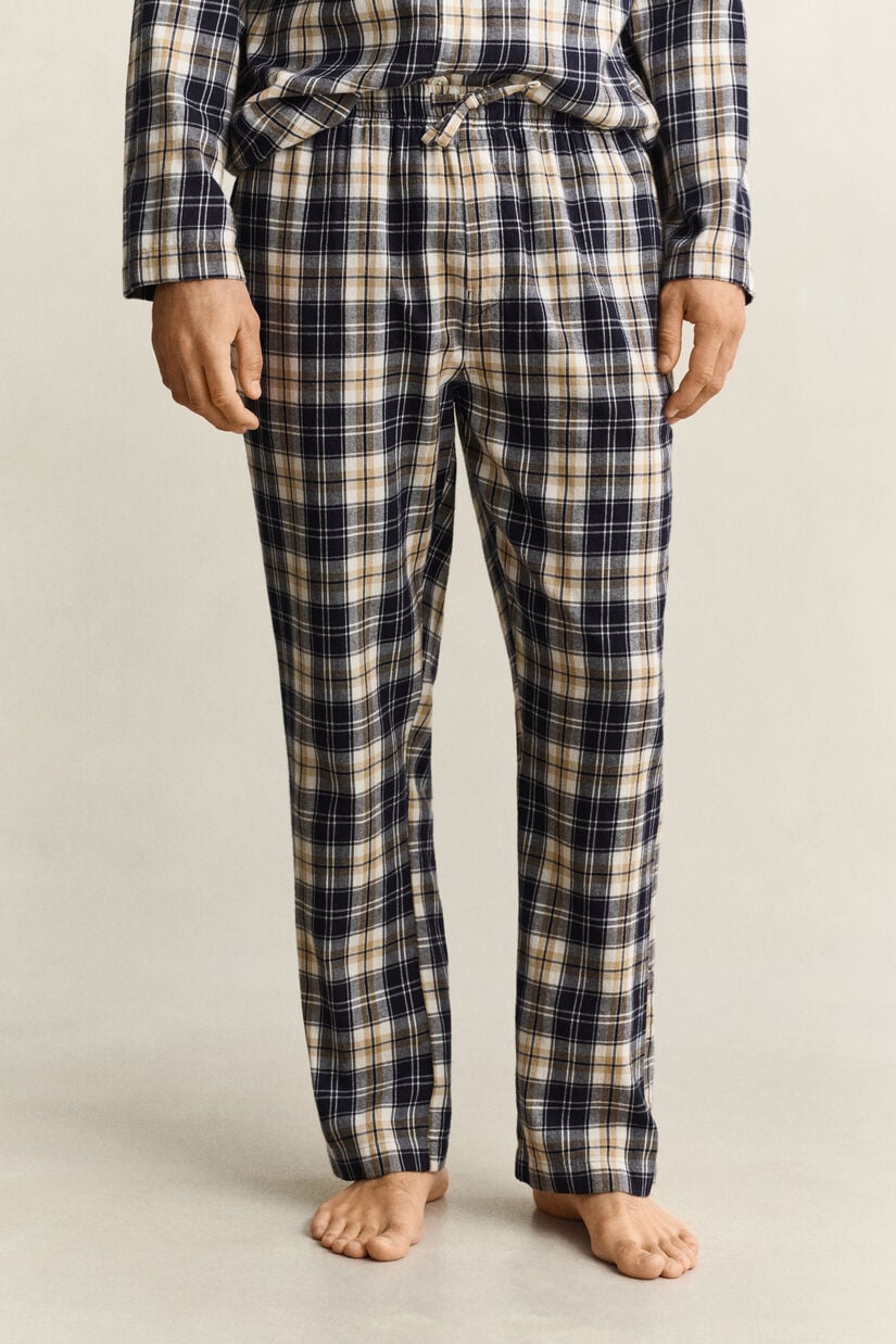 Pyjama &agrave; carreaux