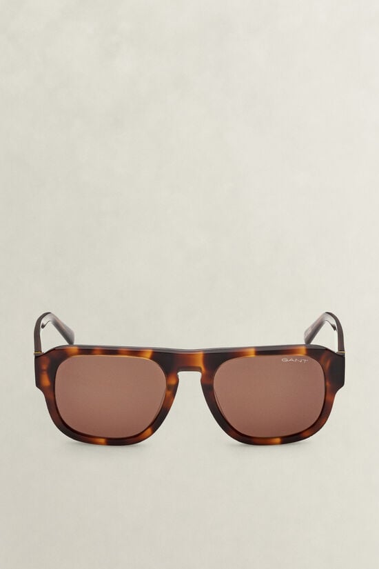 Lunettes de soleil rectangulaires