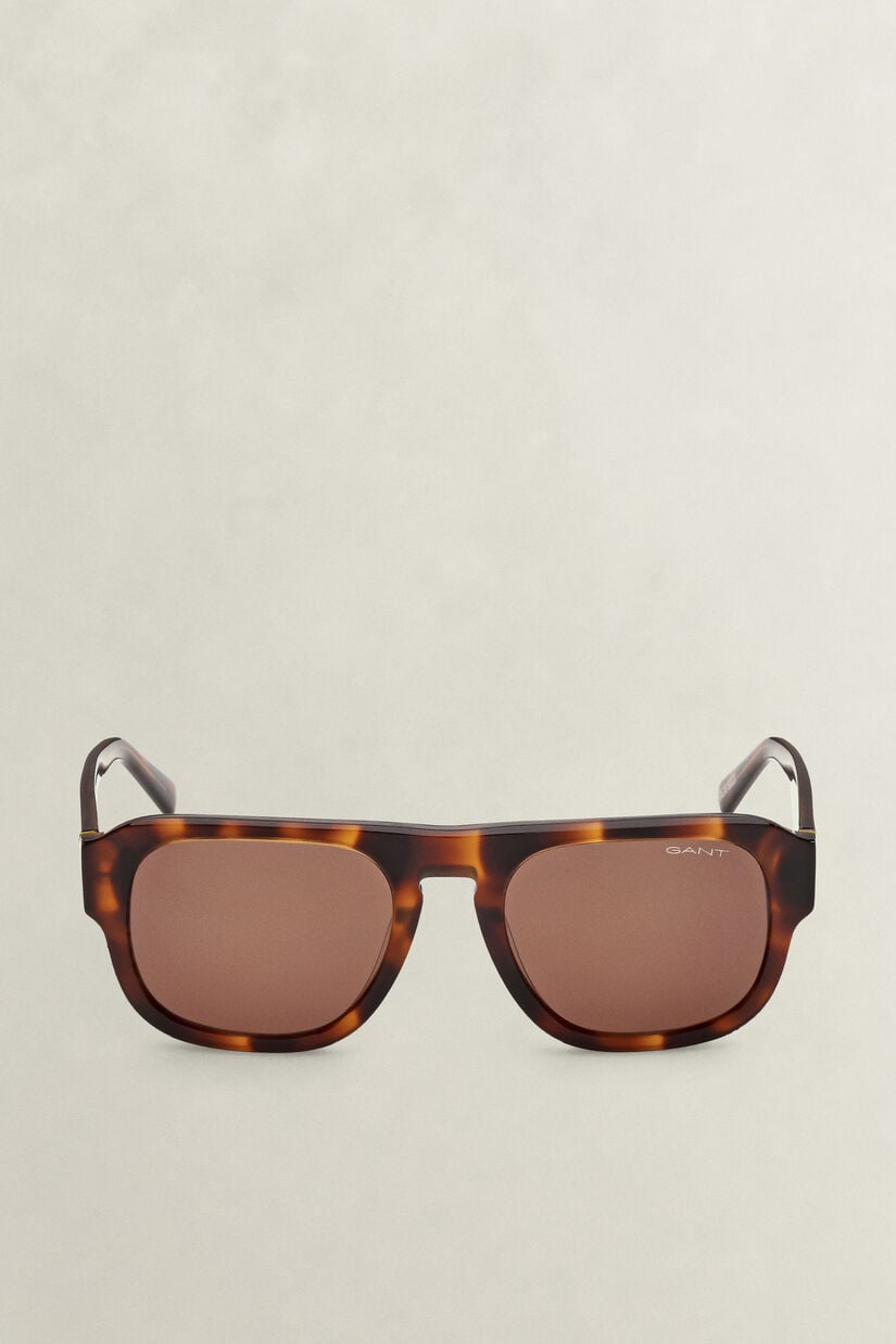 Lunettes de soleil rectangulaires