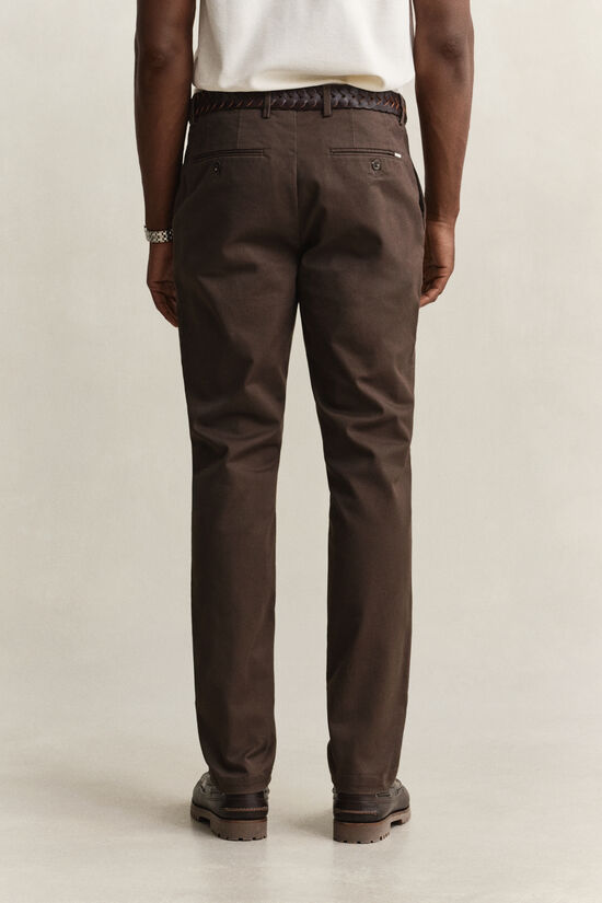 Pantalon chino slim &eacute;l&eacute;gant