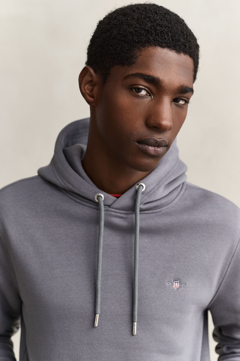 Sweat &agrave; capuche avec &eacute;cusson