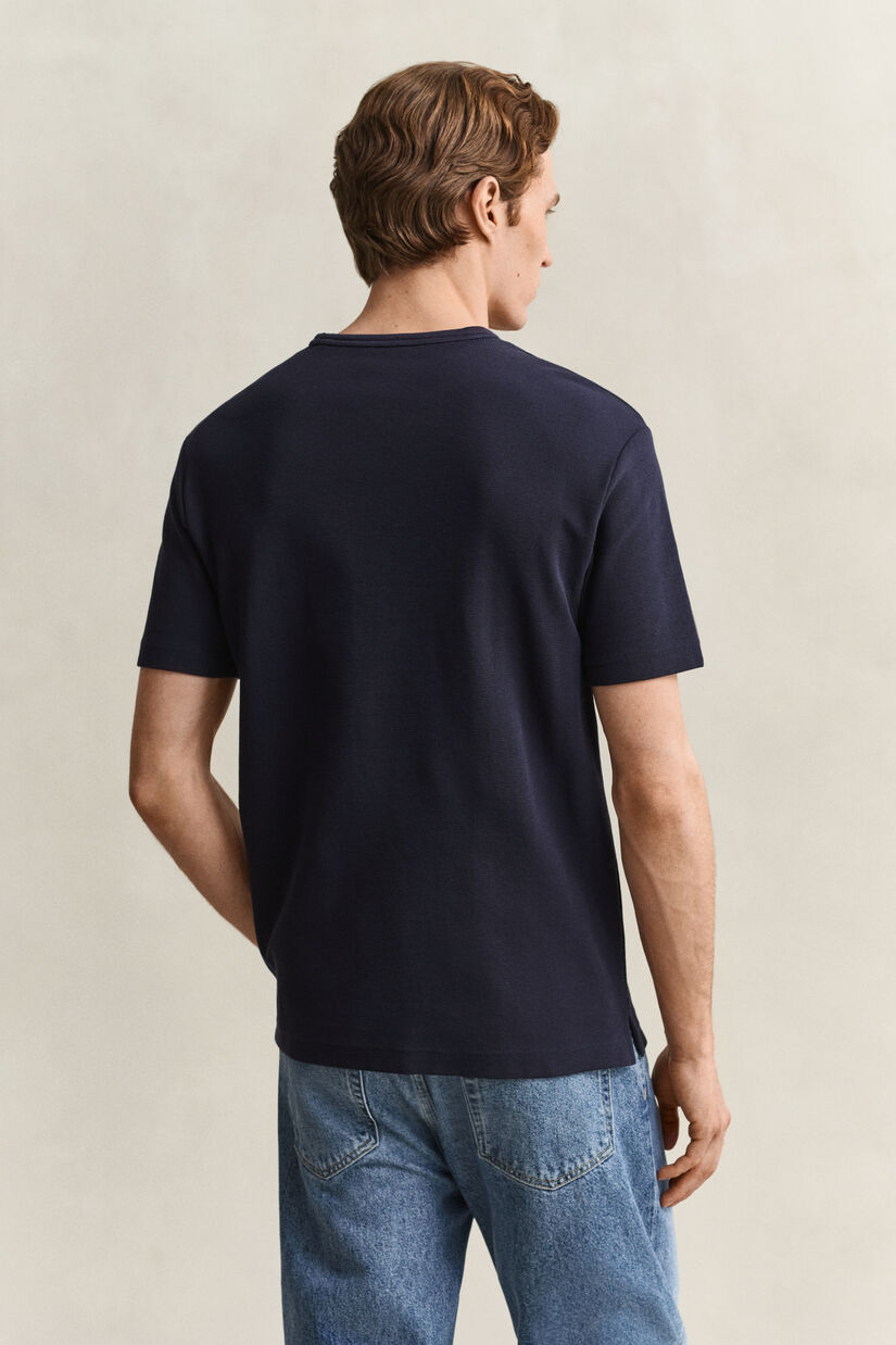 T-shirt textur&eacute;