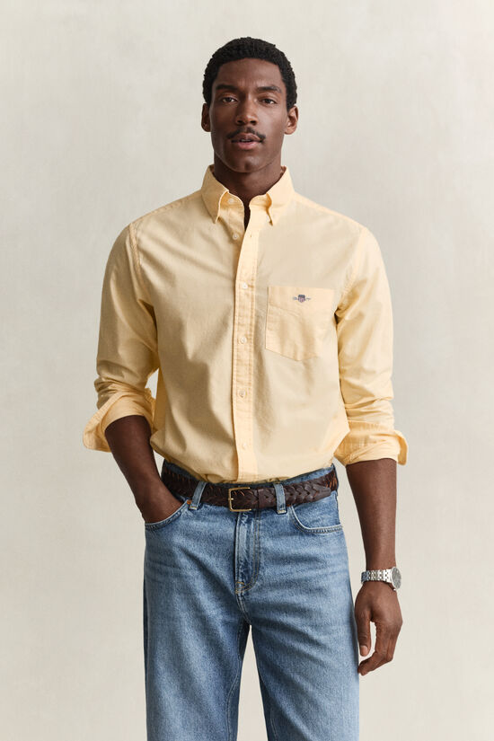 Chemise regular en coton Oxford classique