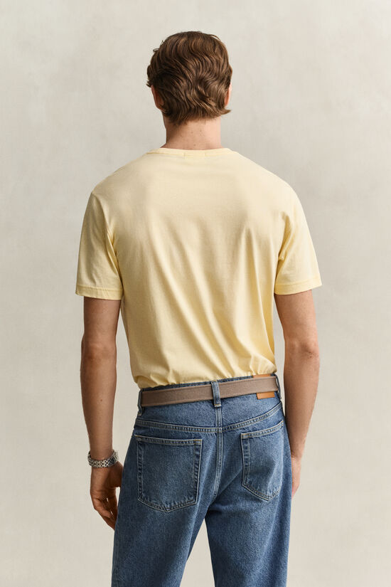 T-shirt regular avec &eacute;cusson