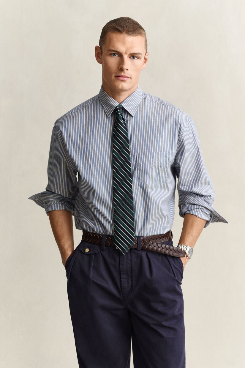 Chemise &agrave; rayures Exclusivit&eacute; membres