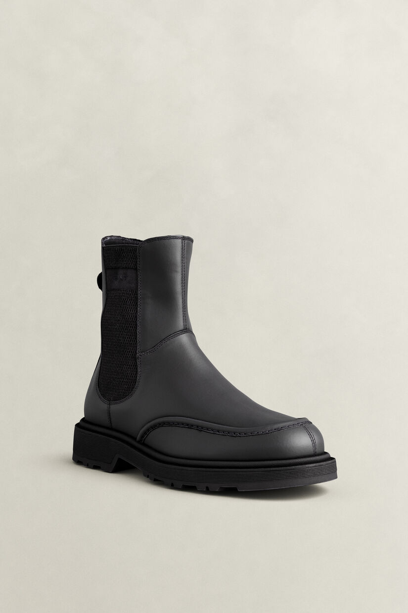 Bottines Chelsea en cuir Blisdor