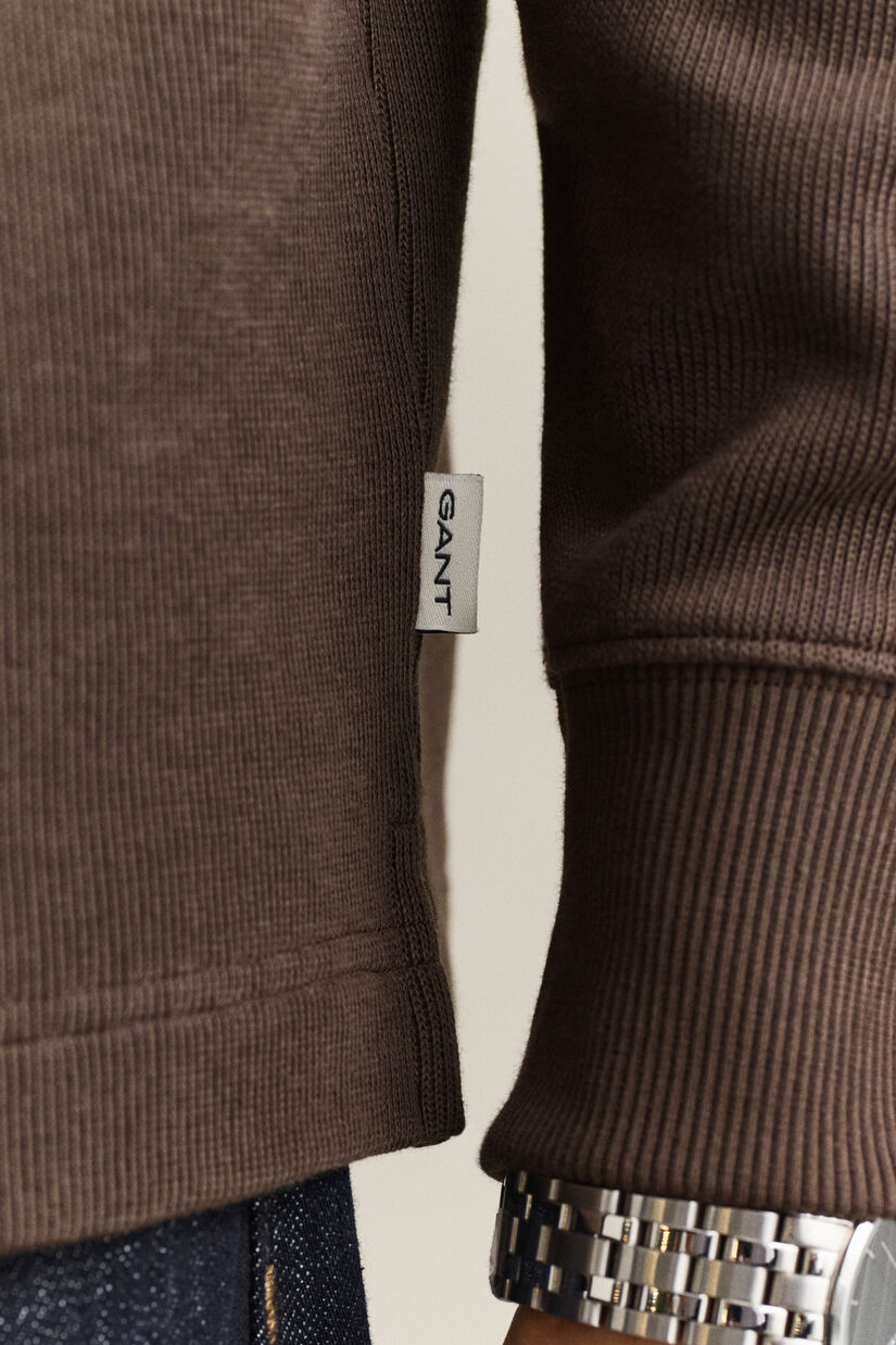 Polo Rugger &agrave; demi-zip