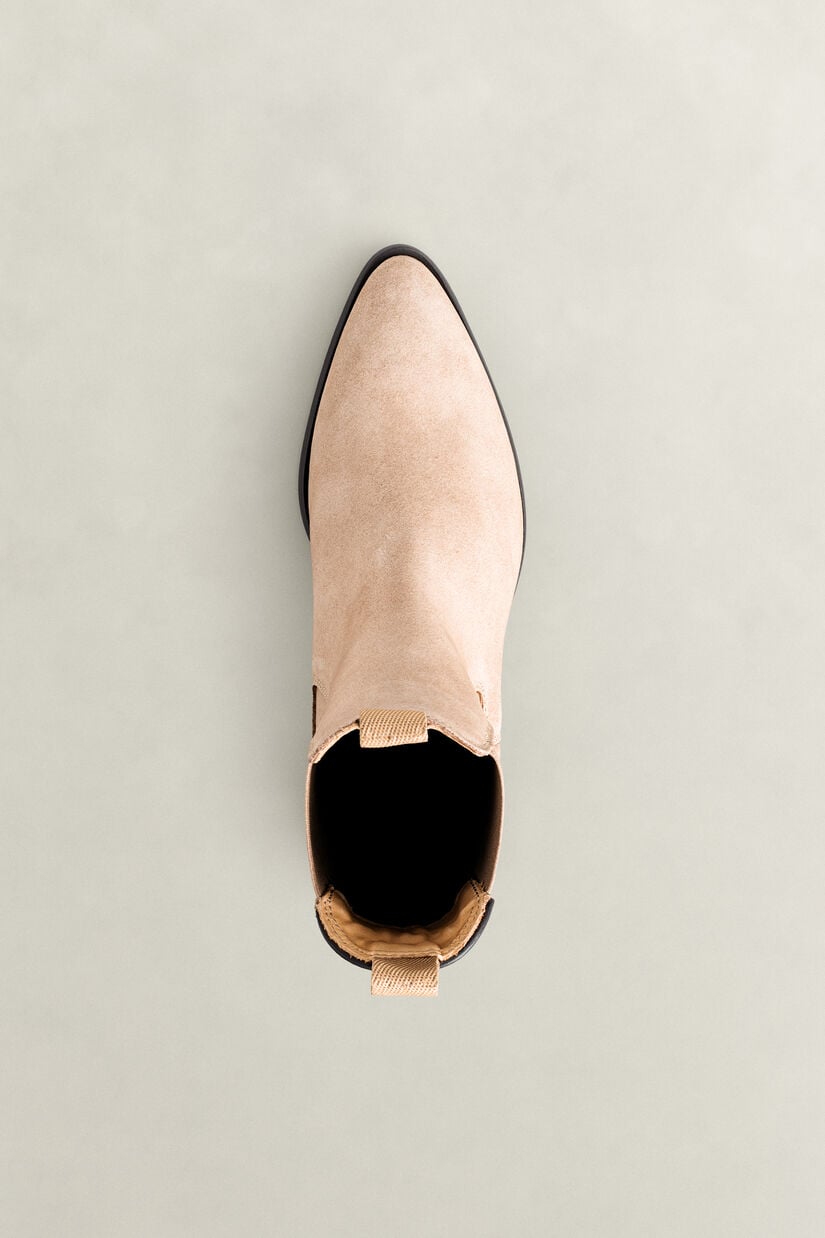 Bottines Chelsea en daim St Broomly