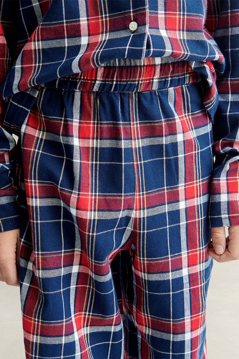 Pyjama en flanelle Ado Gar&ccedil;on