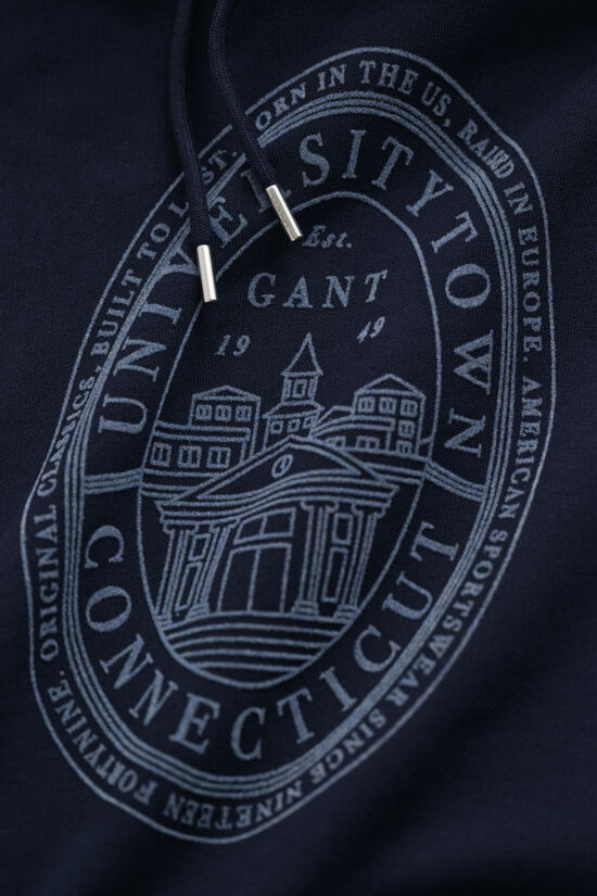 Sweat &agrave; capuche avec motif saisonnier