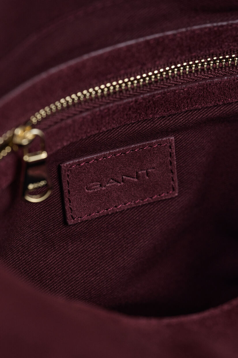 Sac &agrave; bandouli&egrave;re en daim souple