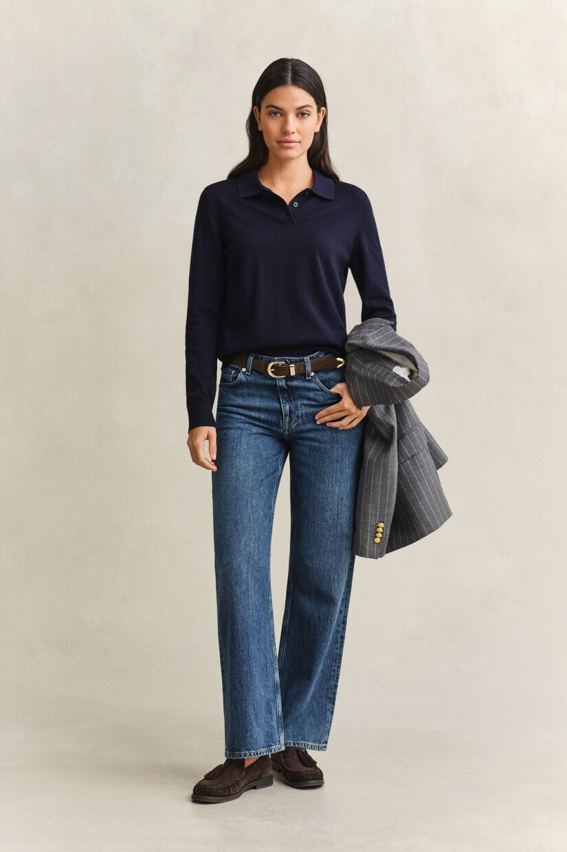 Pull en maille fine