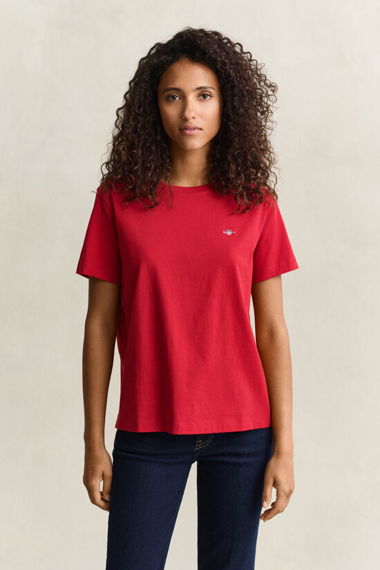 T-shirt avec &eacute;cusson