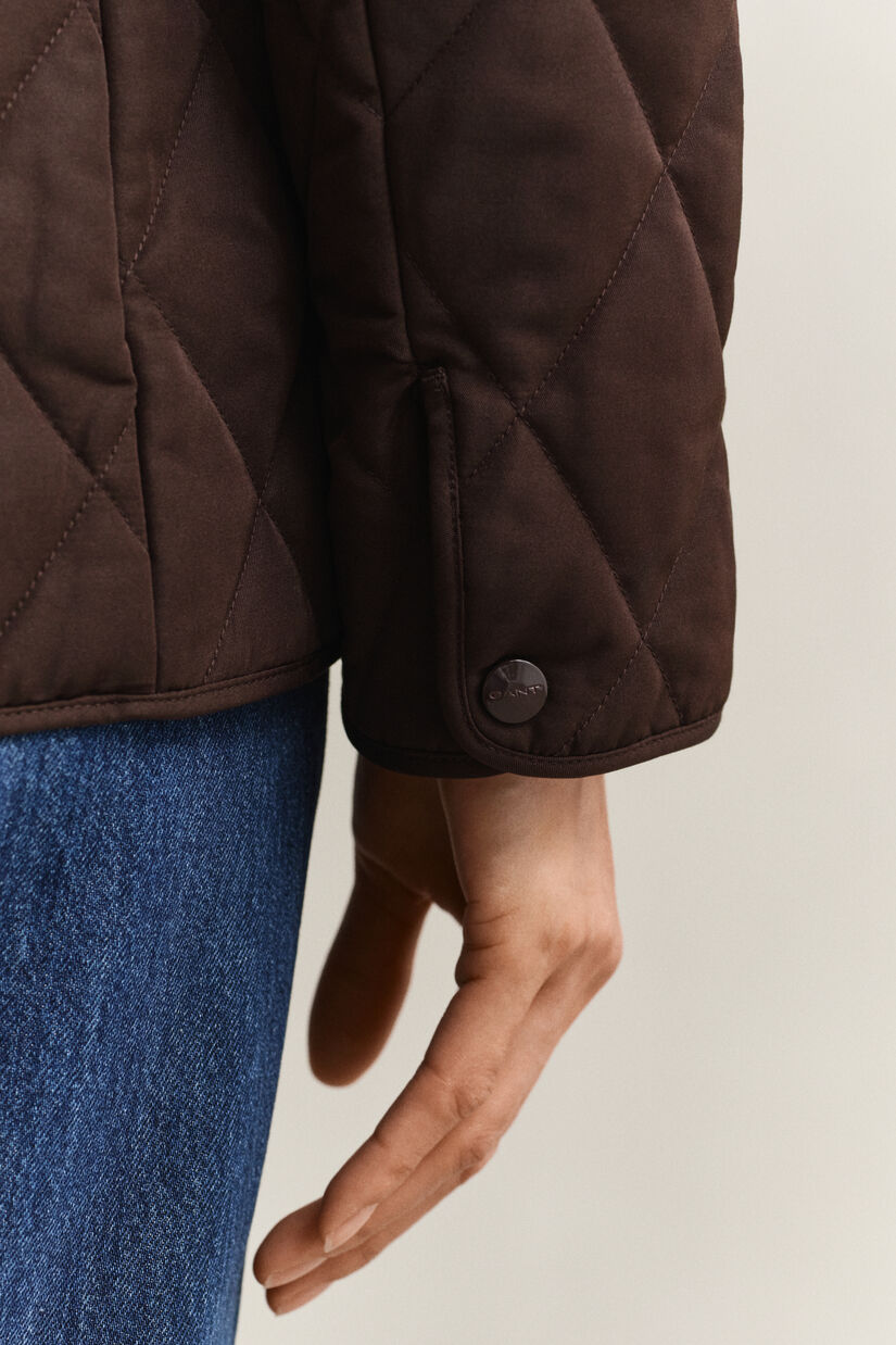 Veste matelass&eacute;e ajust&eacute;e