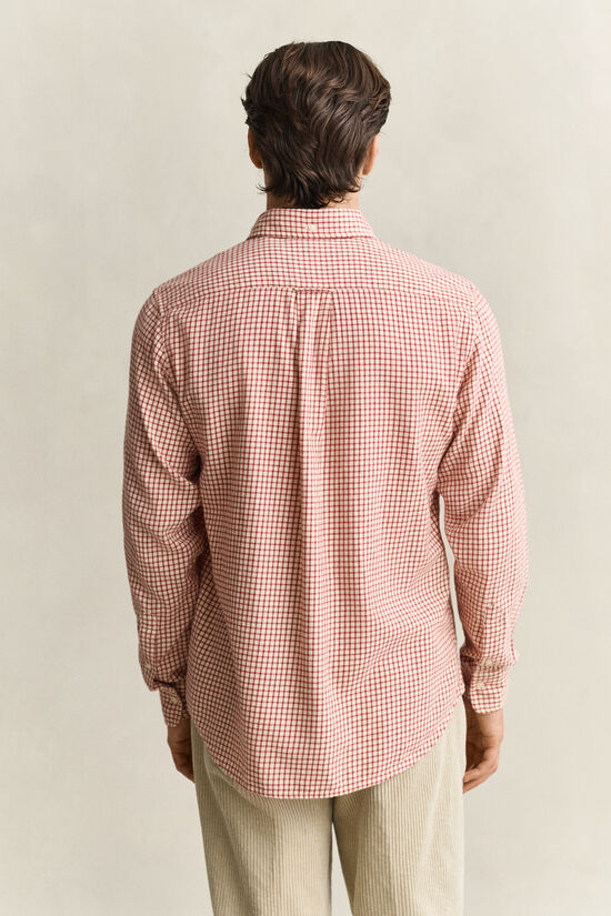 Chemise en flanelle &agrave; carreaux Windblown