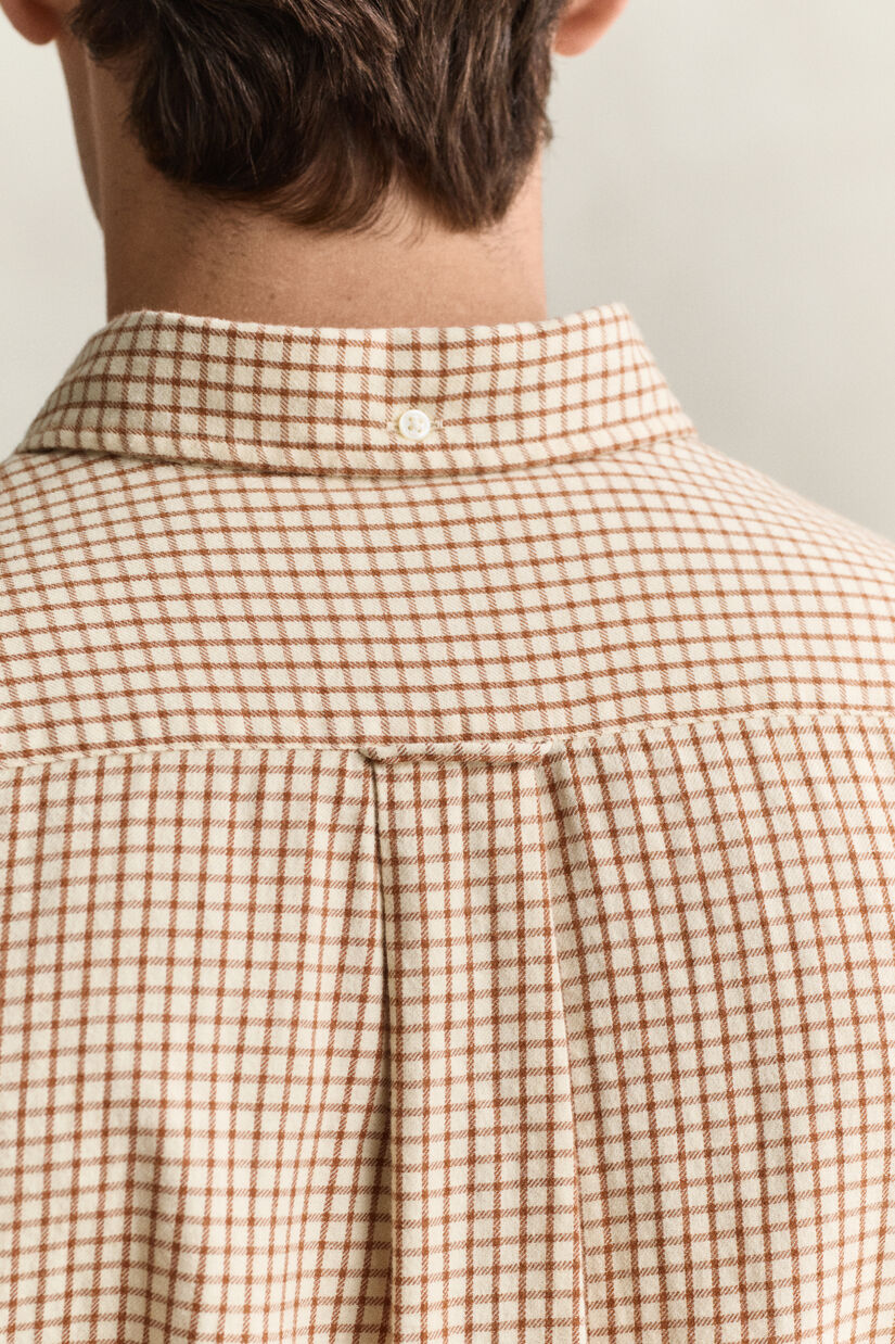 Chemise en flanelle &agrave; carreaux Windblown