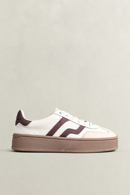 Baskets en cuir Cuzmani