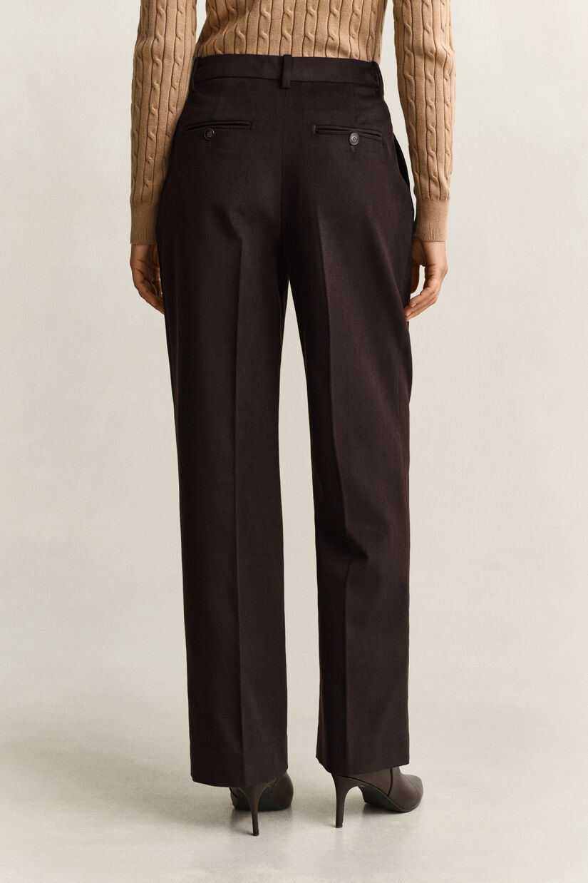 Pantalon en velours serg&eacute;