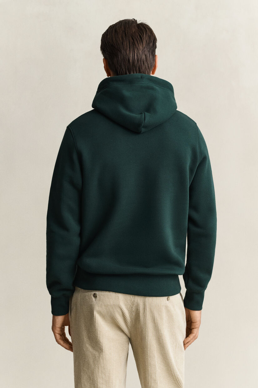 Sweat &agrave; capuche avec &eacute;cusson