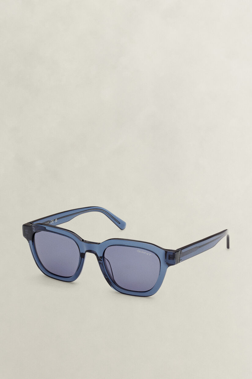 Lunettes de soleil g&eacute;om&eacute;triques