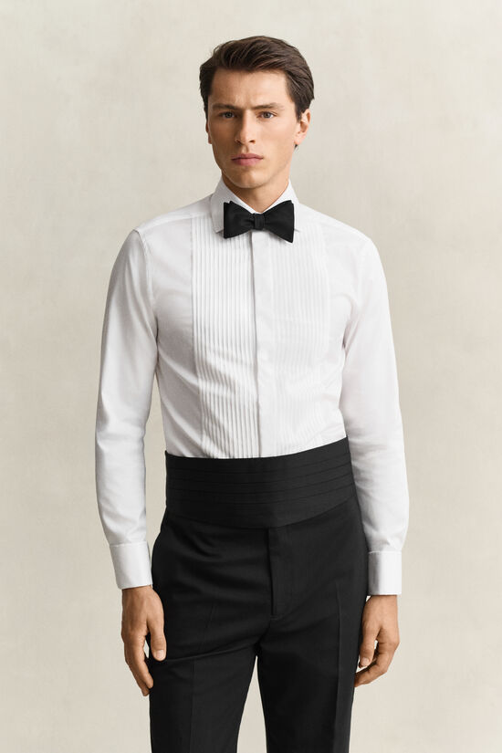 Chemise de smoking habill&eacute;e