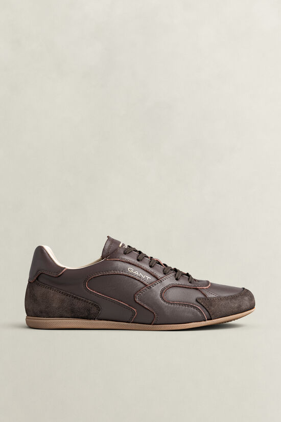 Baskets en cuir Sherly