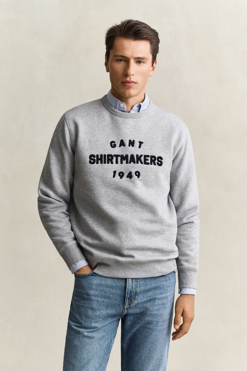 Sweat-shirt avec logo