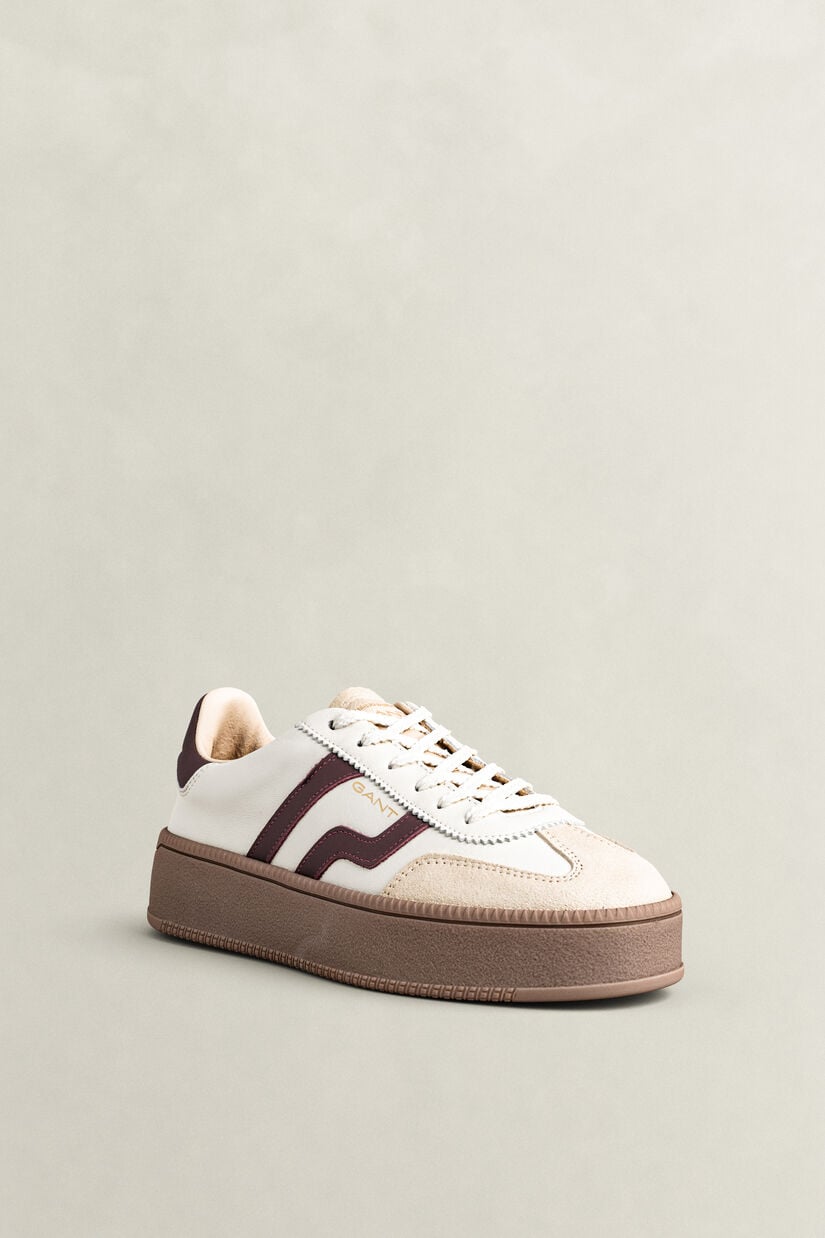 Baskets en cuir Cuzmani