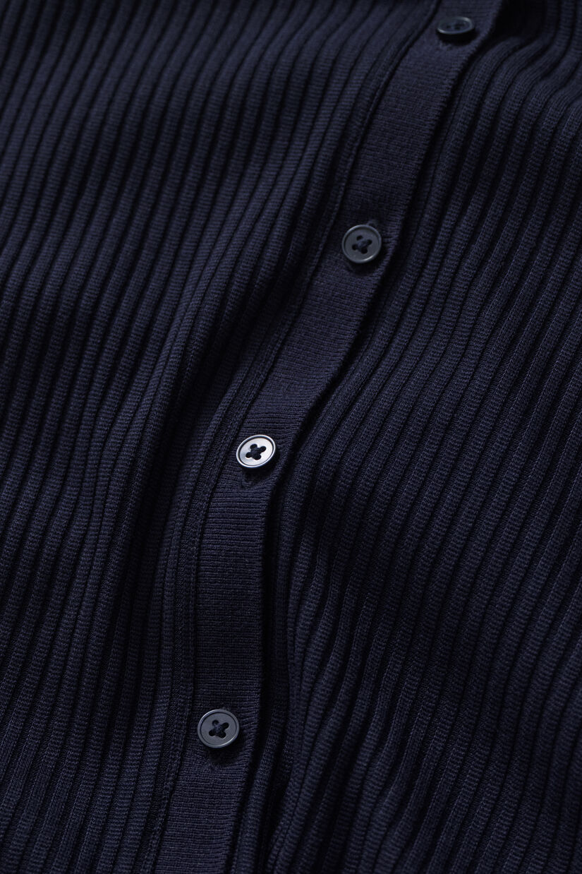 Robe polo coupe slim c&ocirc;tel&eacute;e
