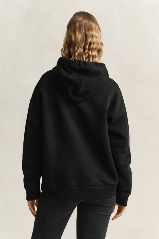 Sweat &agrave; capuche avec &eacute;cusson