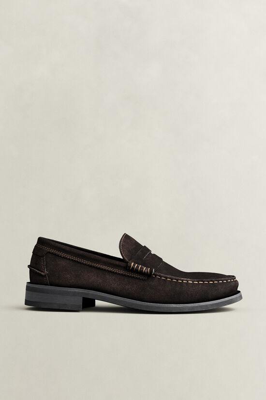 Mocassins en daim Lenkoxx