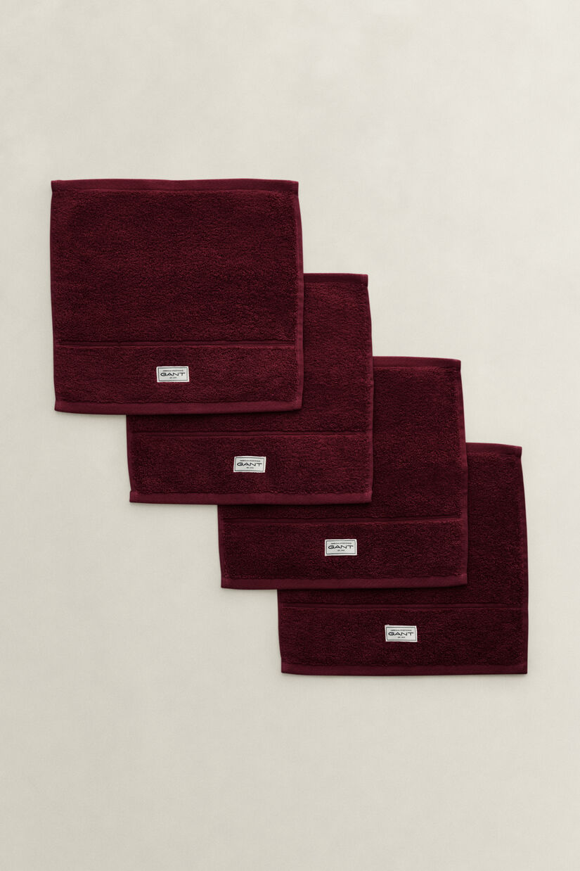 Lot de 4&nbsp;serviettes Premium 30&nbsp;x&nbsp;30