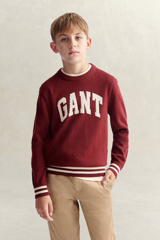 Pull en intarsia Ado Gar&ccedil;on