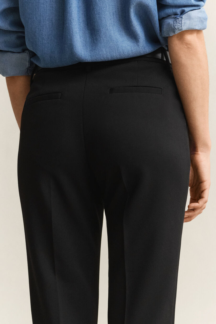 Pantalon habill&eacute; coupe slim