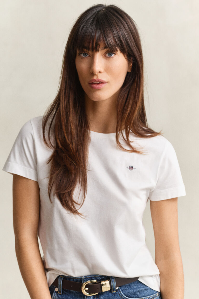 T-shirt avec &eacute;cusson
