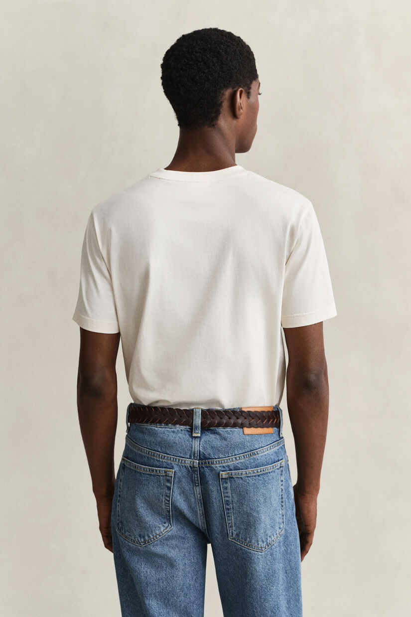 T-shirt &agrave; inscription saisonni&egrave;re