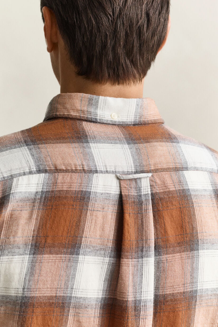 Chemise en flanelle &agrave; carreaux Windblown