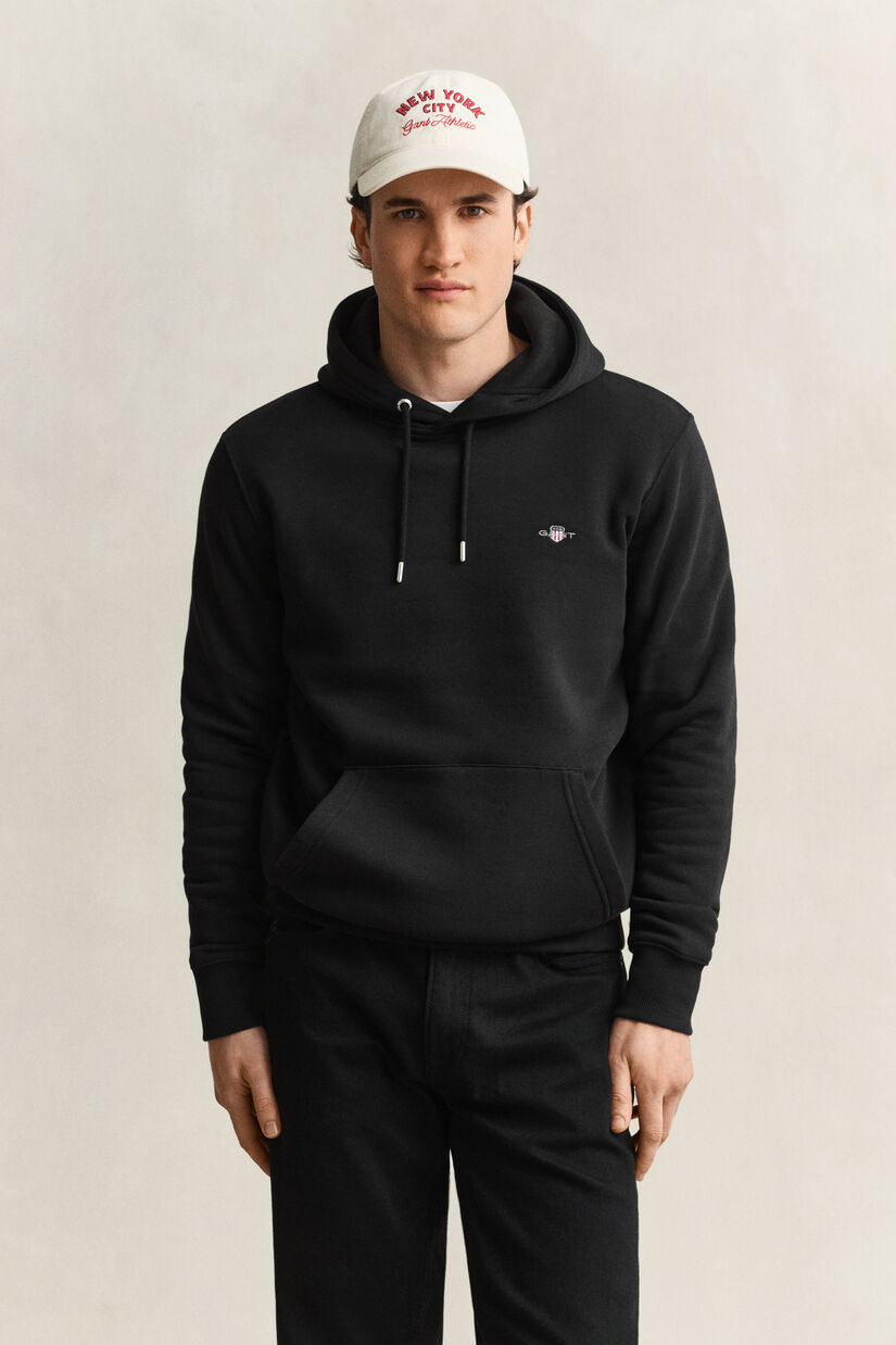 Sweat &agrave; capuche avec &eacute;cusson