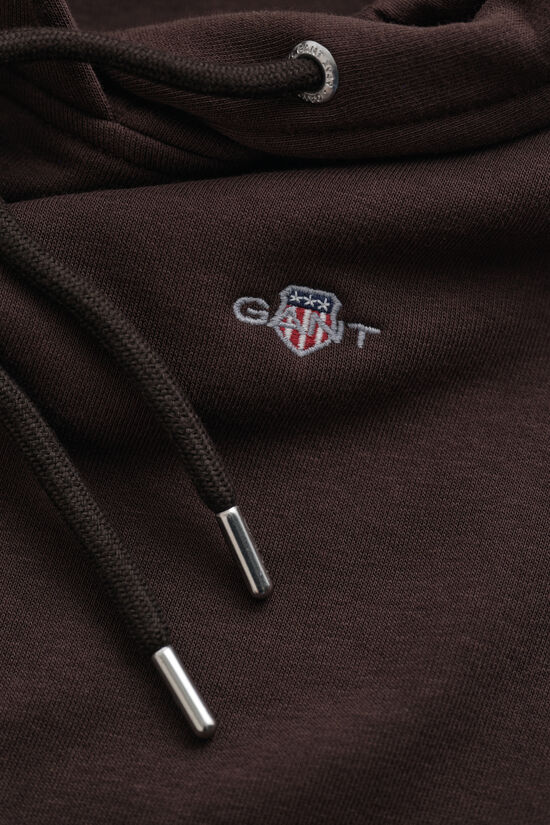 Sweat &agrave; capuche avec &eacute;cusson