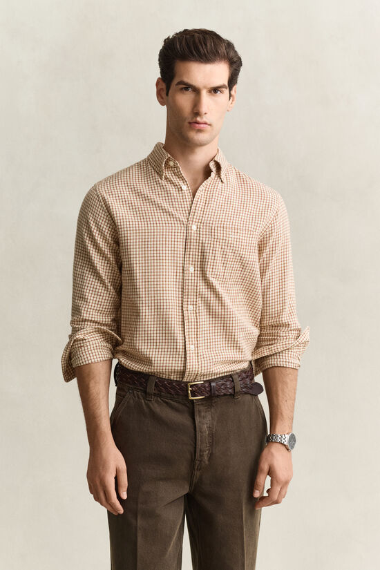 Chemise en flanelle &agrave; carreaux Windblown