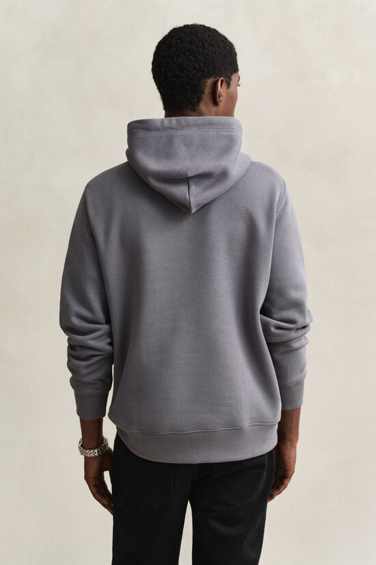 Sweat &agrave; capuche avec &eacute;cusson