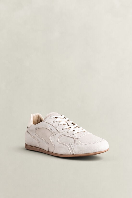 Baskets en daim Sherly