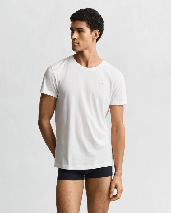 Lot de 2&nbsp;t-shirts col rond