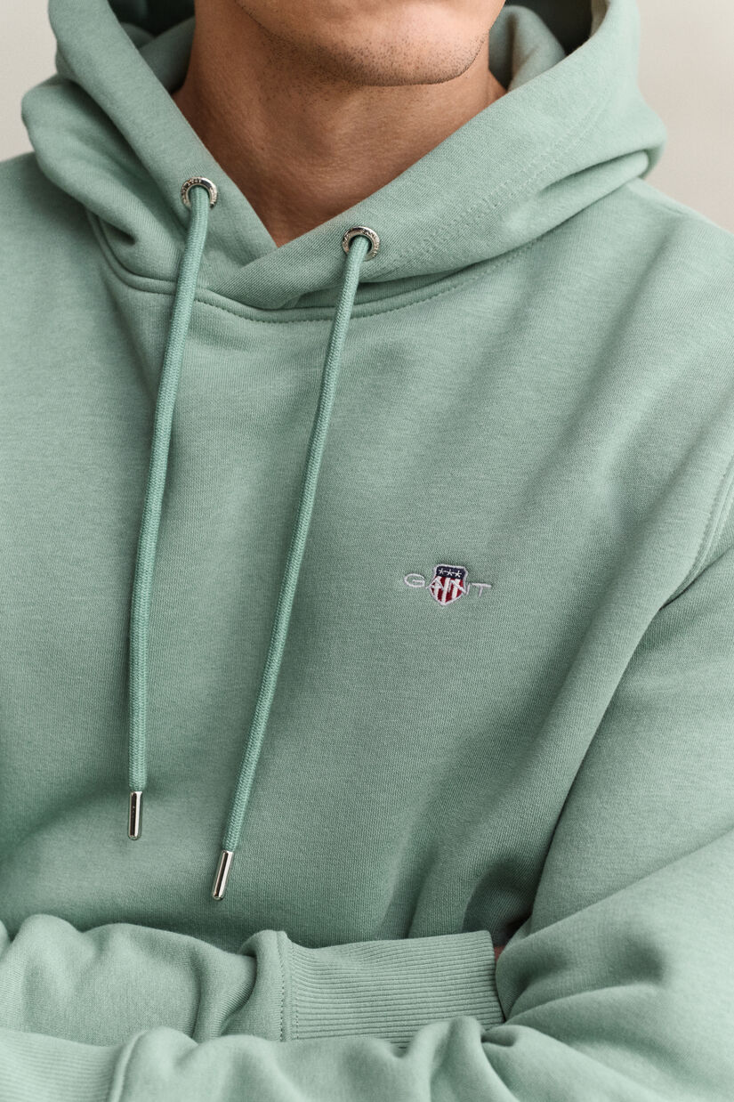 Sweat &agrave; capuche avec &eacute;cusson