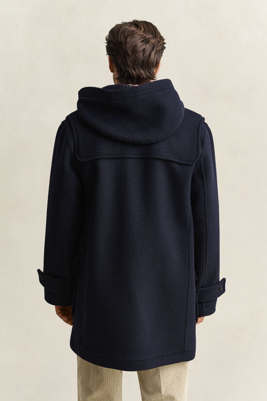 Veste duffle-coat en laine