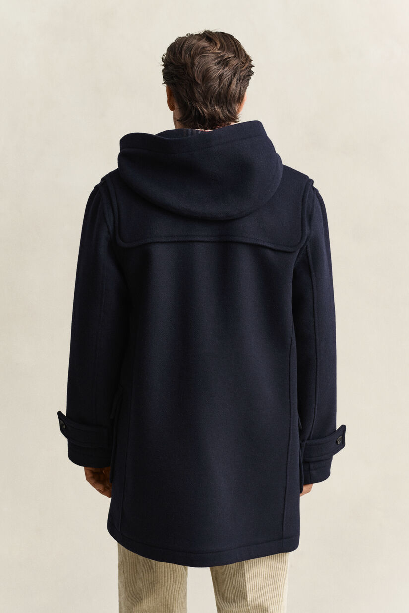 Veste duffle-coat en laine
