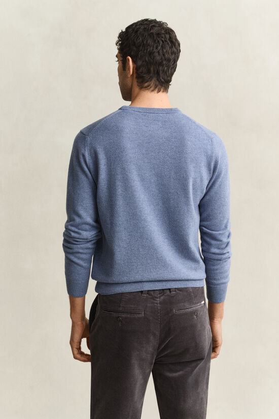Pull col rond en laine d&rsquo;agneau