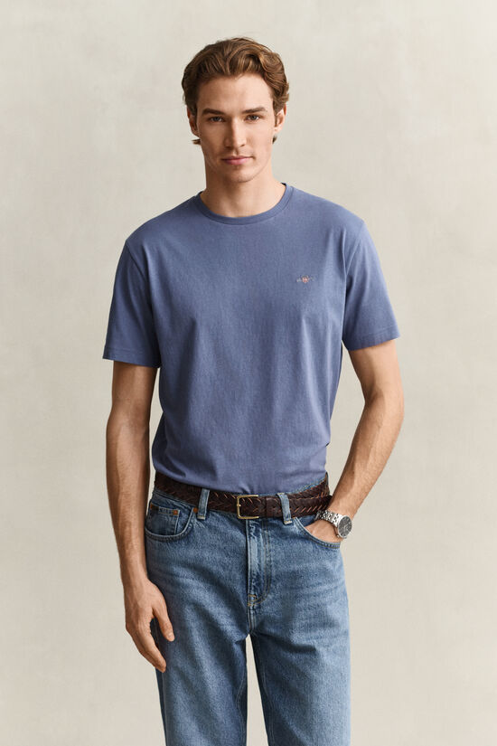 T-shirt regular avec &eacute;cusson
