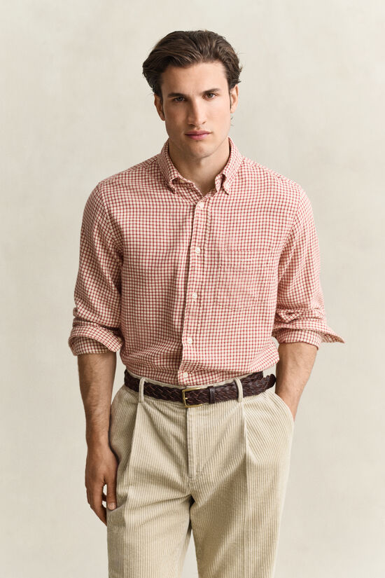 Chemise en flanelle &agrave; carreaux Windblown